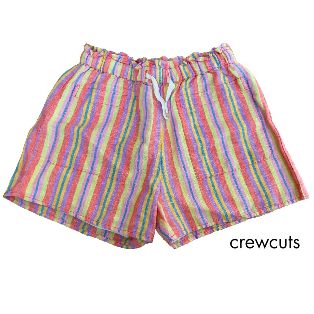 Crewcuts Boho Stripped Shorts
